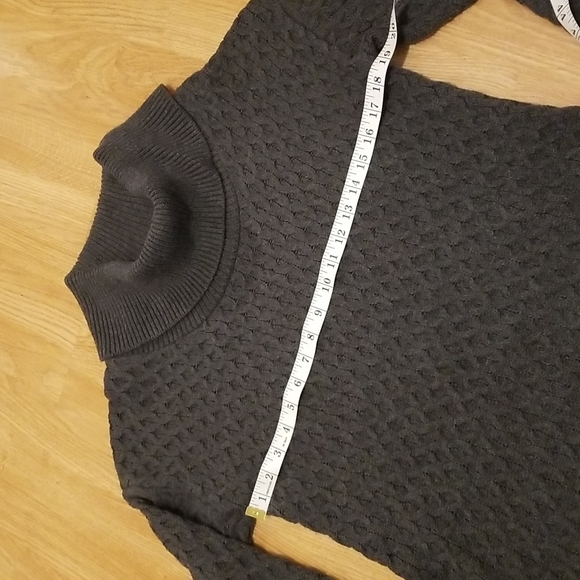 Motherhood Maternity Cowl Neck Sweater Dress/Tunic - Picture 8 of 12